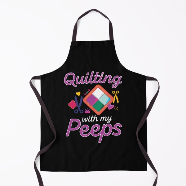 Artikelvorschau, Quilten mit meinem peeps Quilting Lover Shirt entworfen und verkauft von isergchekerg.
