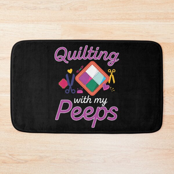 Artikelvorschau, Quilten mit meinem peeps Quilting Lover Shirt entworfen und verkauft von isergchekerg.