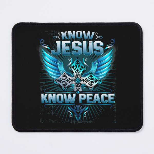 Item preview, Christian Know Jesus Know Peace Bible designed and sold by CathrineStark.