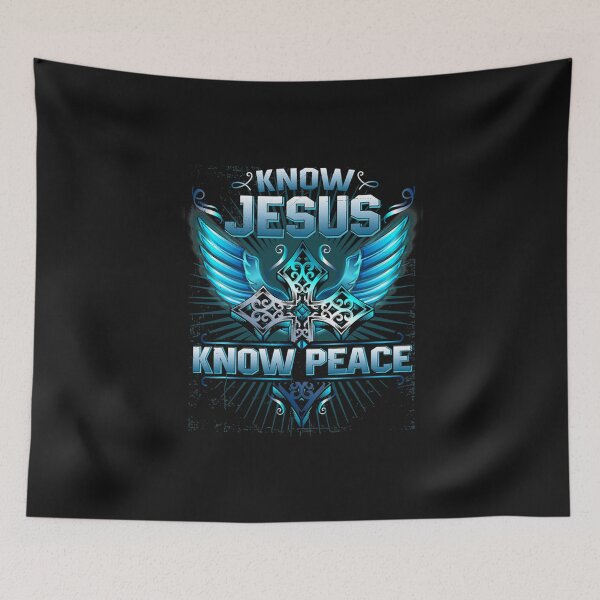 Item preview, Christian Know Jesus Know Peace Bible designed and sold by CathrineStark.