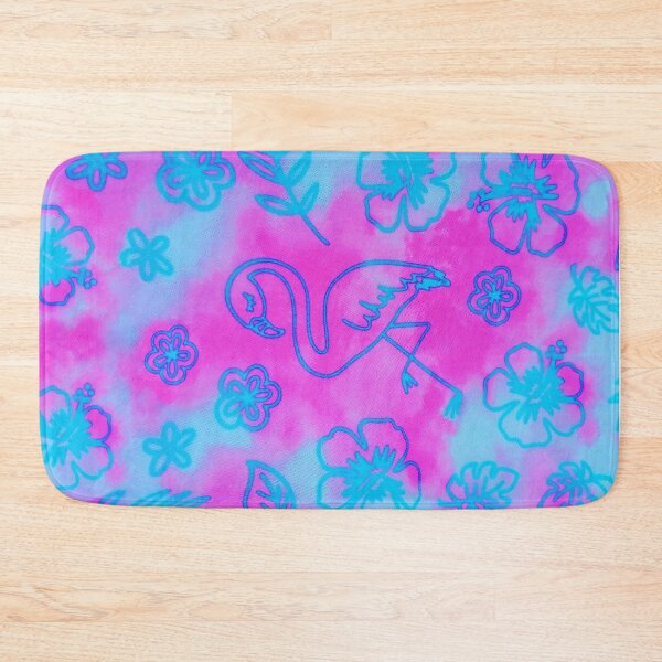 Item preview, Hot Pink Flamingo in Dreamy Turquoise Clouds designed and sold by Kim Arnott.