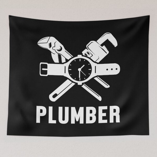 Item preview, plumber plumbing profession craft job tool gift thomas larch transparent designed and sold by pudlikchww.