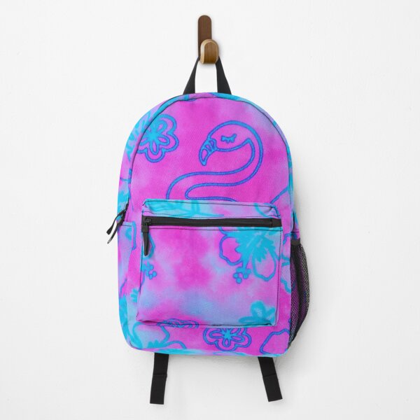 Item preview, Hot Pink Flamingo in Dreamy Turquoise Clouds designed and sold by Kim Arnott.