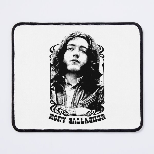 Item preview, Vintage Photograp Irish Rory Singer Gallagher Songwriter Gift Movie Fans designed and sold by BrodyHunt.