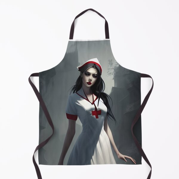 Item preview, Beautiful Vampire Nurse Alluring Seductress Mesmerizing Artwork designed and sold by Eliteijr.