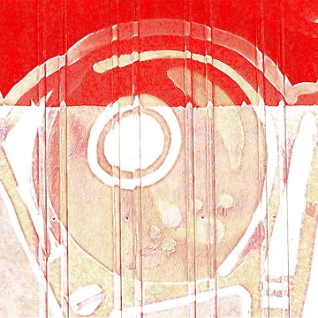Artwork thumbnail, Graffiti Rouge by Tovers