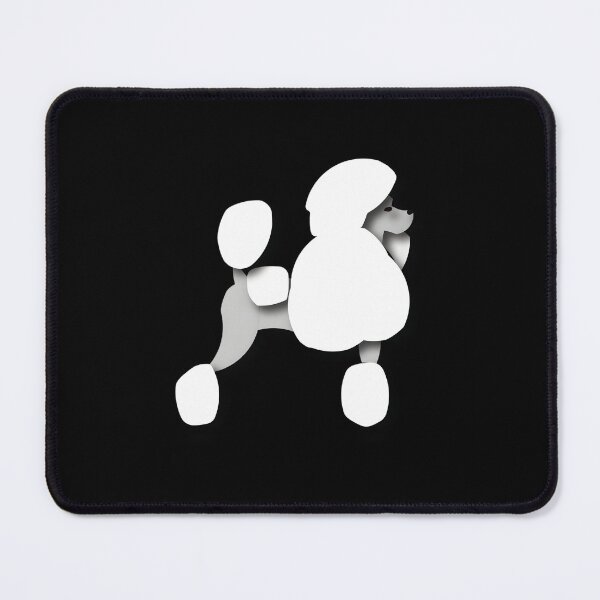 Item preview, Poodle in the Factor of Phi Classic  designed and sold by badopriha1.