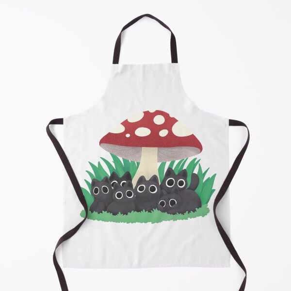 Item preview, Cats under mushroom designed and sold by IcyBubblegum.