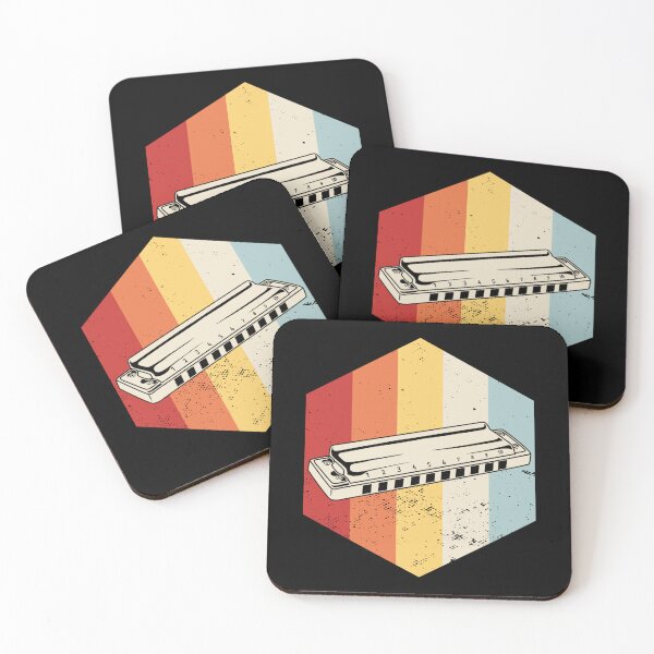 Item preview, retro vintage harmonica musician polygon gift haselshirt transparent designed and sold by brokgoingsa.