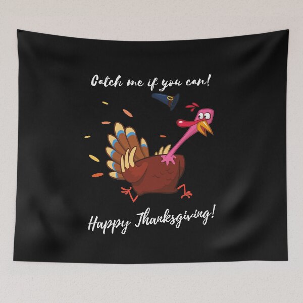Item preview, Catch me if you can, turkey day designed and sold by HarriPaloma.