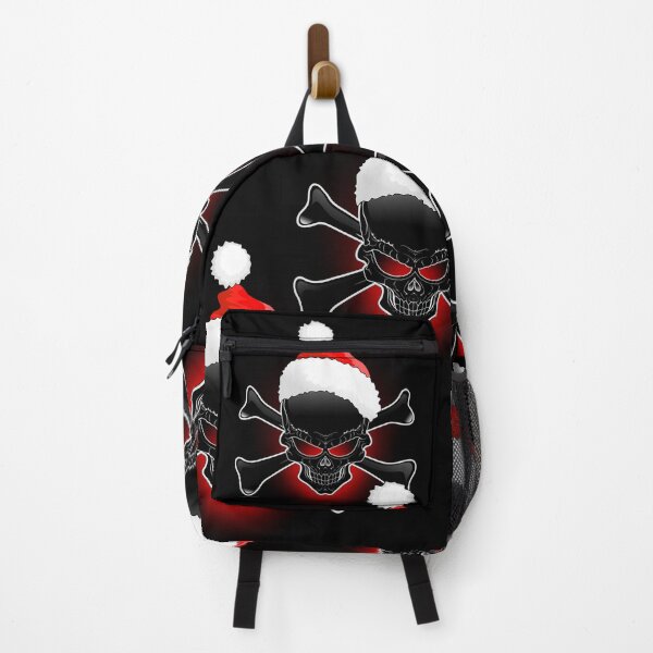 Item preview, Christmas Evil Santa Black Skull designed and sold by BluedarkArt.