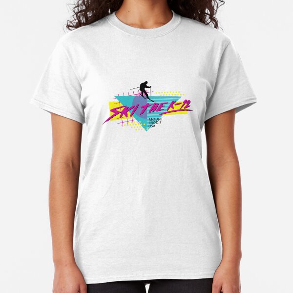 Ski the K-12 Classic T-Shirt