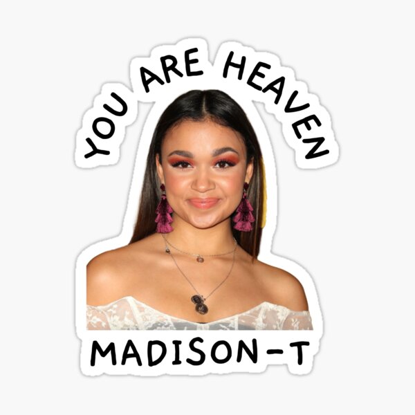 you are heaven sent pun sticker for sale by celebpuns redbubble