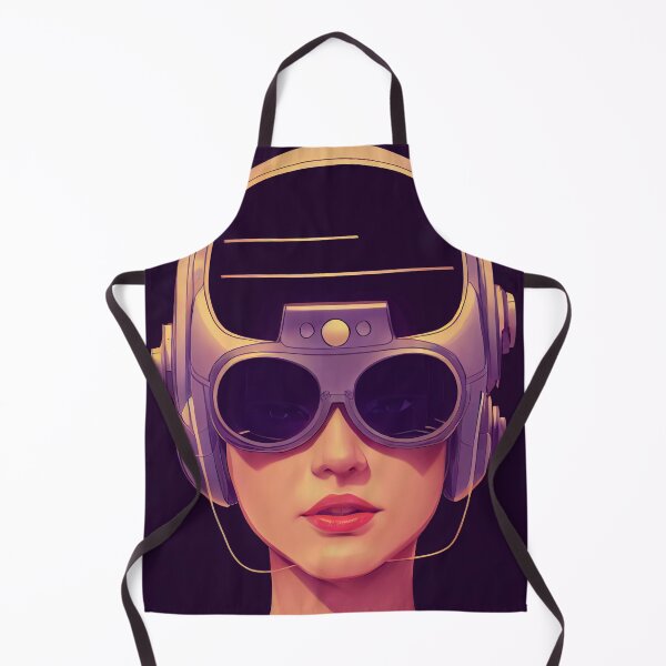 Item preview, Cyborg Girl #05 designed and sold by ErraticDream.