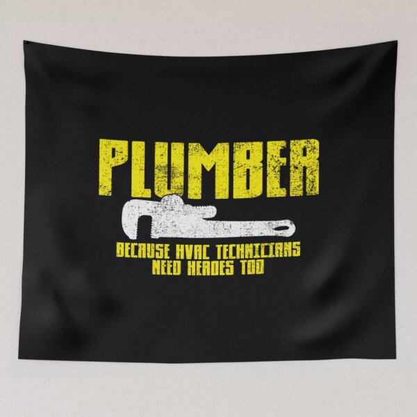 Item preview, Plumber Vintage designed and sold by pudlikchww.
