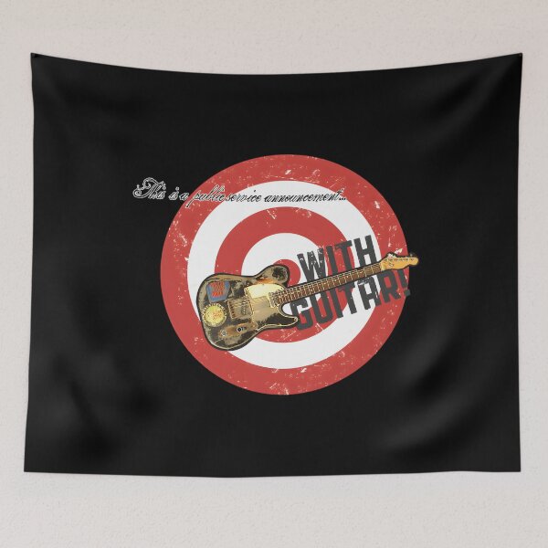 Item preview, PSA With Guitar Classic  designed and sold by badopriha1.