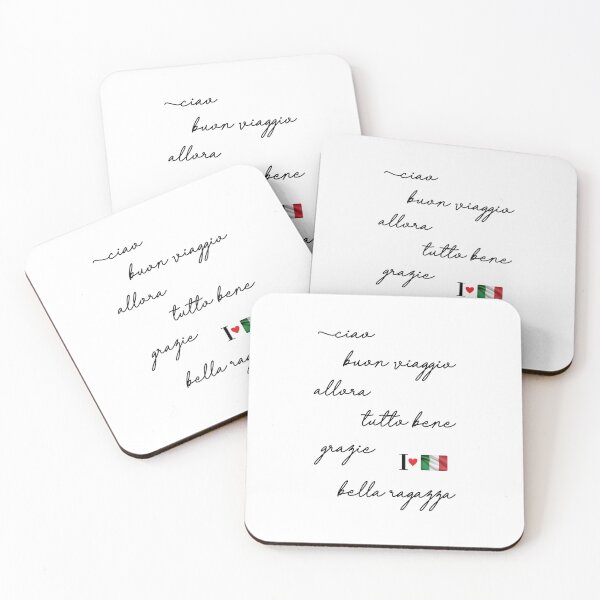 Item preview, Italian words, i love Italy. designed and sold by angelisart.