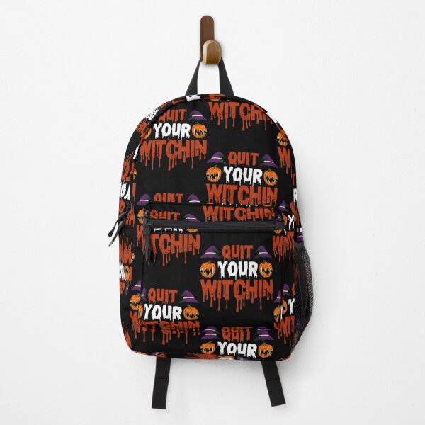 Item preview, Quit your witchin 2021 halloween quote designed and sold by isergchekerg.