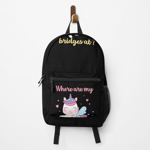 Item preview, Where Are My Bridges At funny for Tooth Lab Technician designed and sold by Cedinho.