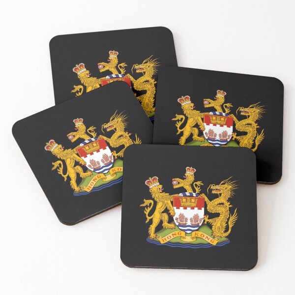 Item preview, Coat of Arms of Hong Kong designed and sold by angelisart.