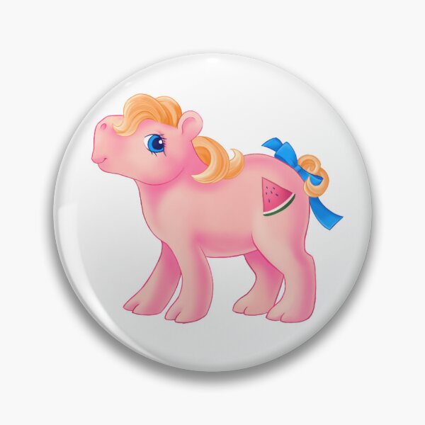 Item preview, G1 My Little Pony Styled Capybara designed and sold by LezzlesTheBrave.