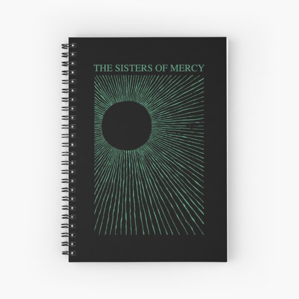 Post Punk Spiral Notebooks for Sale | Redbubble