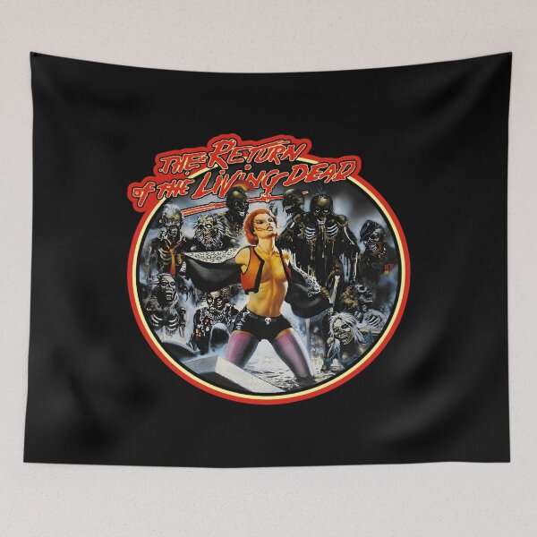 Item preview, Return of the Living Dead (1985) Classic  designed and sold by brokgoingsa.