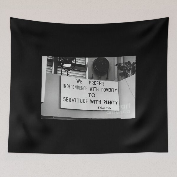 Item preview, quote by ahmed sekou toure the phillip harrington collection designed and sold by isergchekerg.