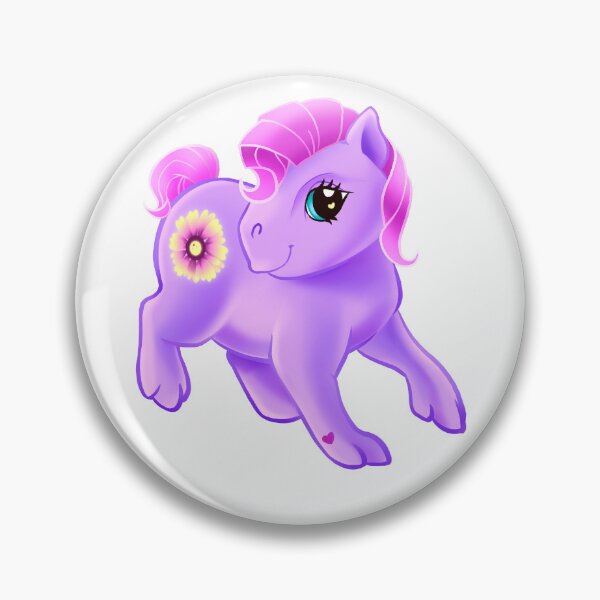 Item preview, G3 My Little Pony Styled Capybara designed and sold by LezzlesTheBrave.