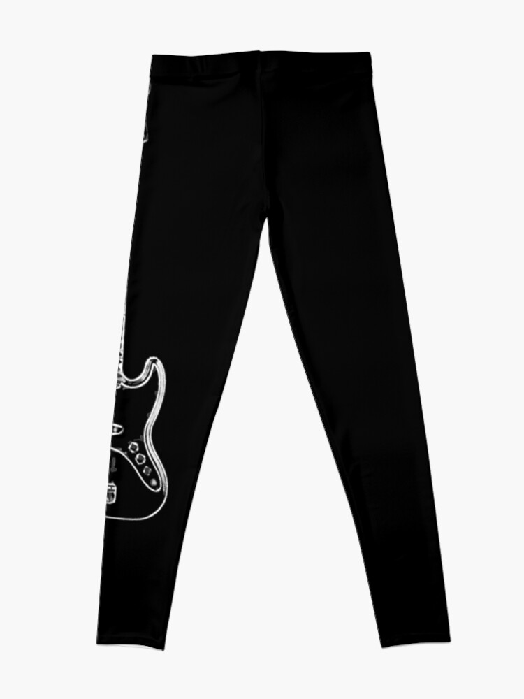 Alternate view of bass electric Leggings