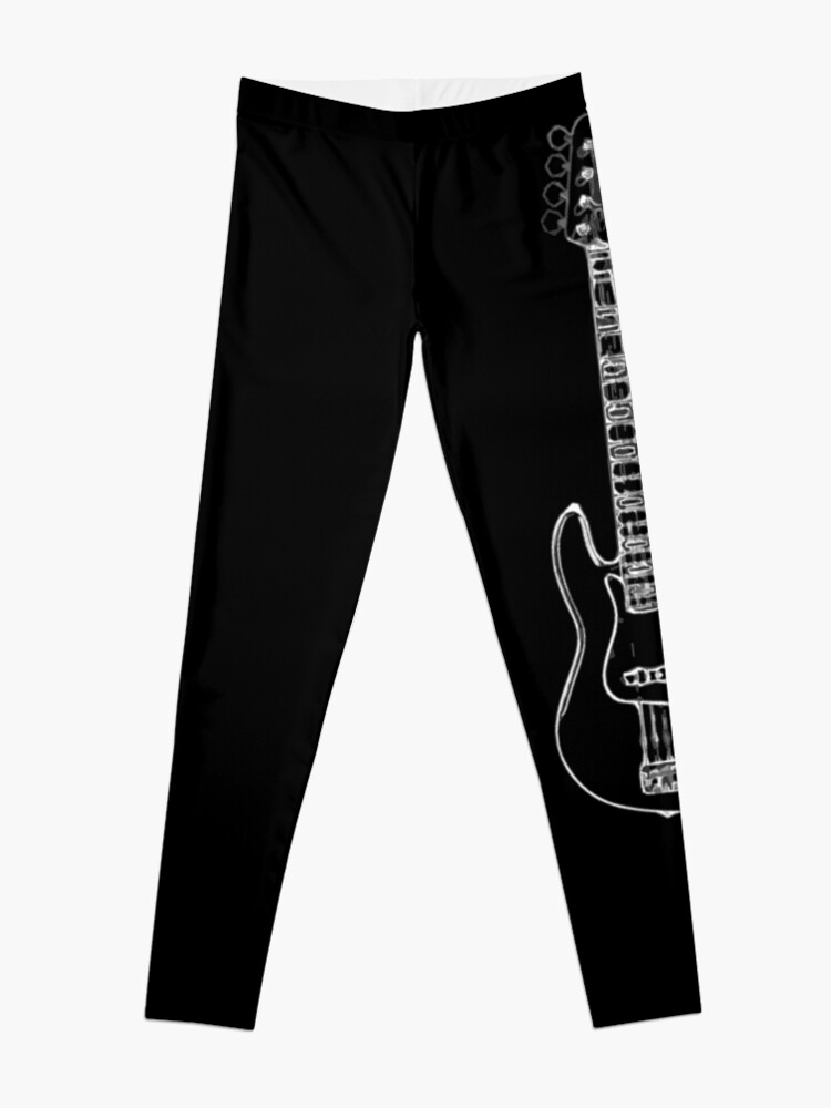 Alternate view of bass electric Leggings