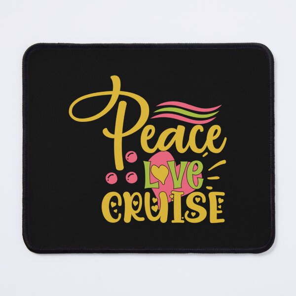 Item preview, Croisière Peace Love  designed and sold by CathrineStark.