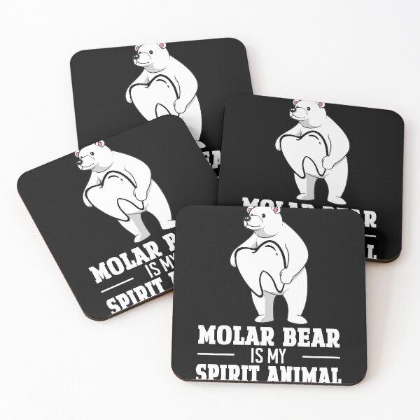 Item preview, The Molar Bear is my soul animal for dental technicians designed and sold by Cedinho.