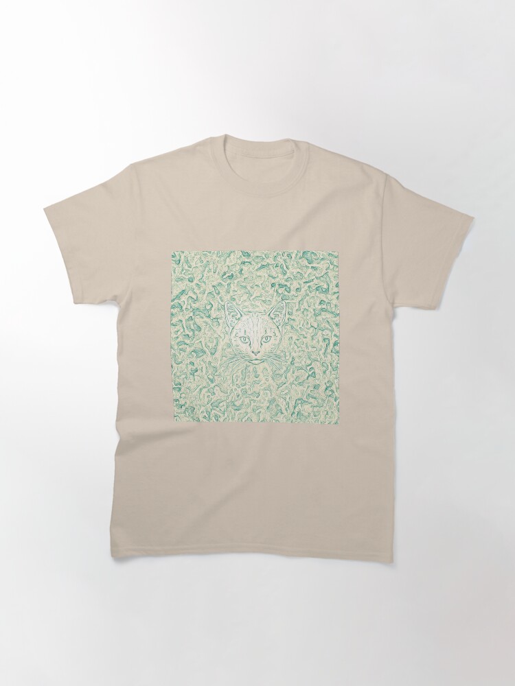 Alternate view of Cold—Warm Cat Classic T-Shirt