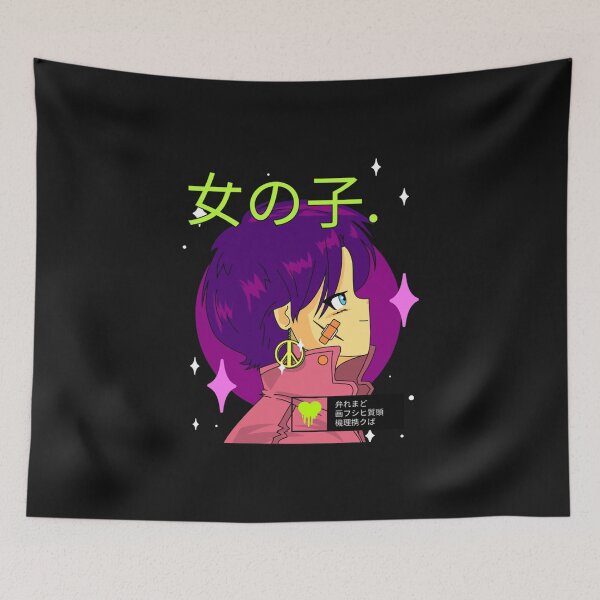 Item preview, Cute Manga Character Peace designed and sold by CathrineStark.