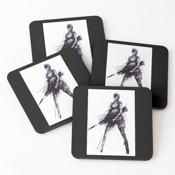 Item preview, Quiet MGS  Sticker designed and sold by zzsstore084.