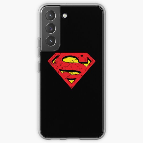 Super S-Shield Logo vintage Samsung Galaxy Soft Case