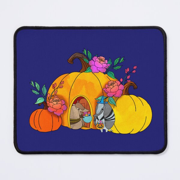 Item preview, Trick or Treating Armadillos designed and sold by mikaylart.