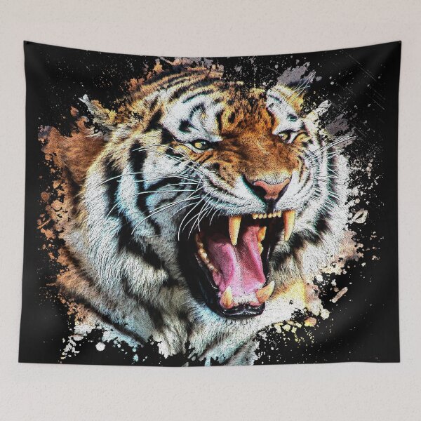 Item preview, Tiger designed and sold by Skvor.