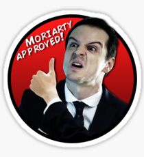 Moriarty Approved! Sticker