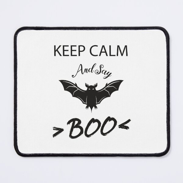 Item preview, Keep Calm And Say Boo, Halloween Quotes designed and sold by OB-Store.