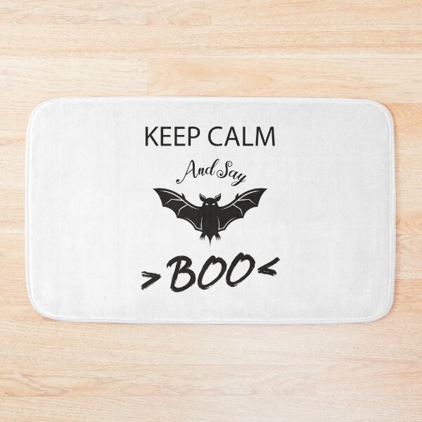 Item preview, Keep Calm And Say Boo, Halloween Quotes designed and sold by OB-Store.