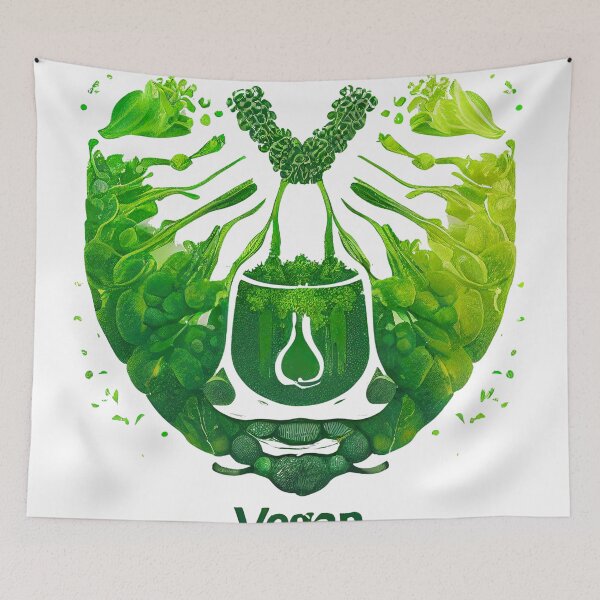 Item preview, World Vegan Day classic T-shirt  designed and sold by Graphichut.
