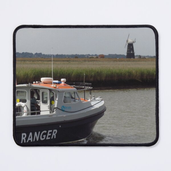 Item preview, Norfolk Broads Rangers On Patrol designed and sold by wiggyofipswich.