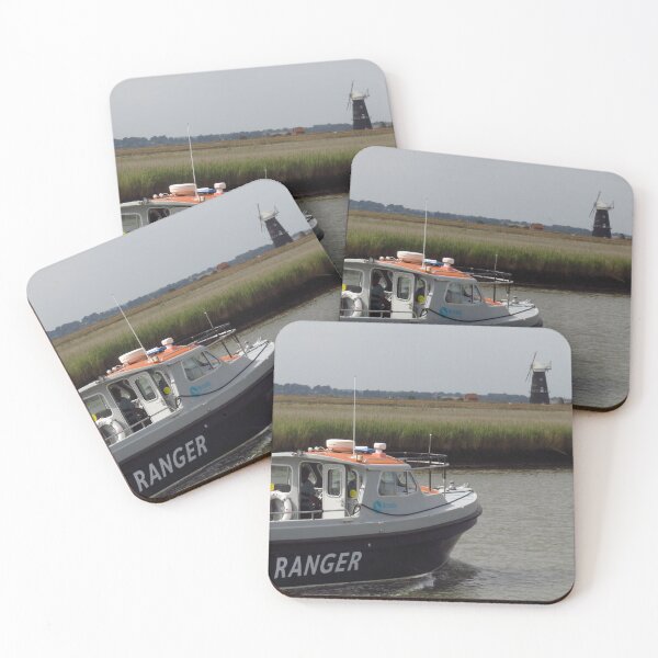 Item preview, Norfolk Broads Rangers On Patrol designed and sold by wiggyofipswich.