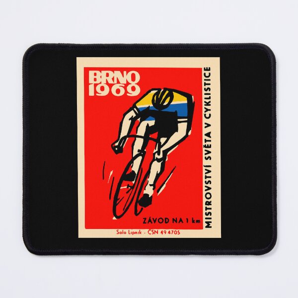 Item preview, Safety Matches BRNO 1969 Cycling designed and sold by Yeaha.