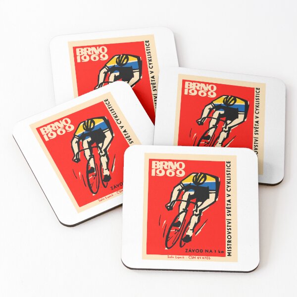 Item preview, Safety Matches BRNO 1969 Cycling designed and sold by Yeaha.