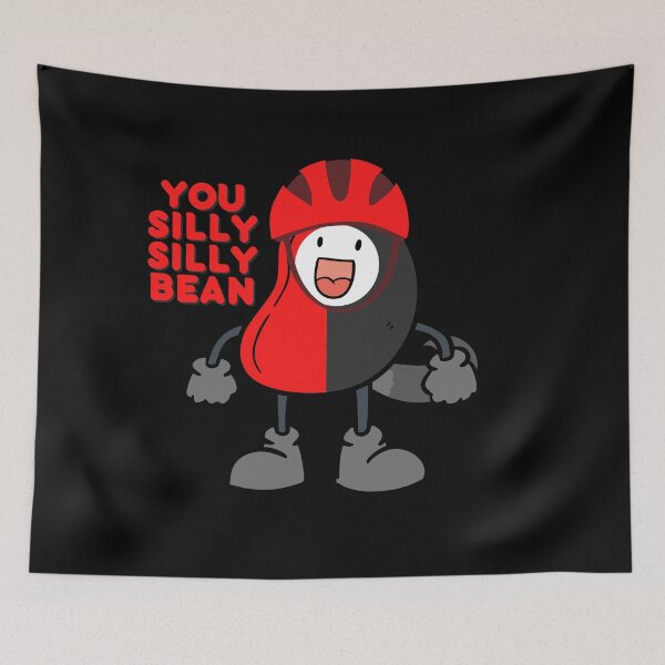Item preview, YOU SILLY SILLY BEAN designed and sold by OutrageousMosh.