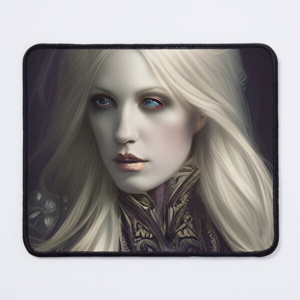 Item preview, Gorgeous Blonde Vampire Alluring Seductress Mesmerizing Artwork designed and sold by Eliteijr.