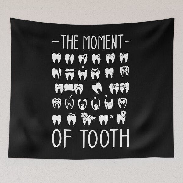 Item preview, The Moment of Truth Tooth before the visit to the dentist designed and sold by Cedinho.